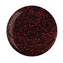 Powder Polish - #5611 Black With Red Glitter